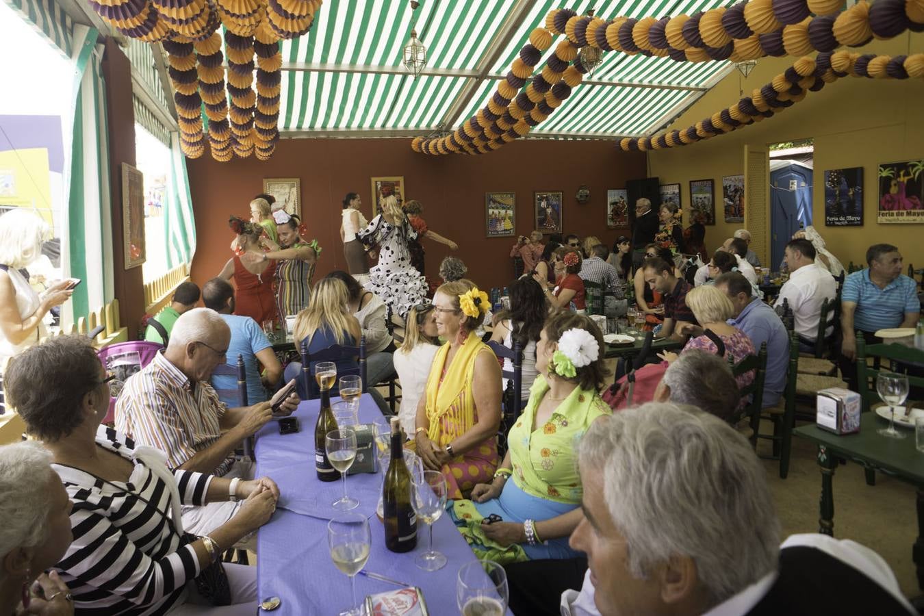 Tercera jornada en la Feria de Mayo de Torrevieja