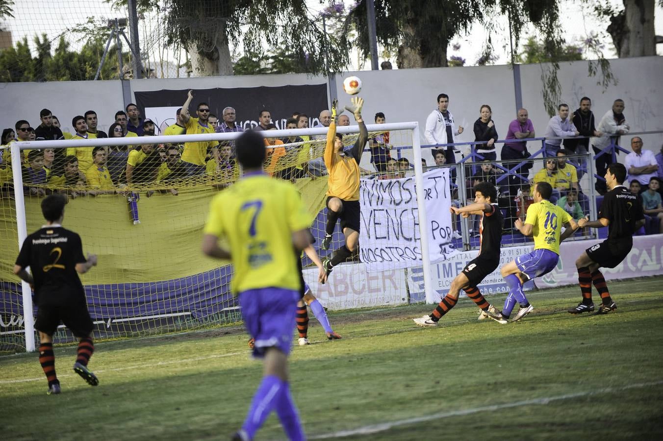 Las mejores imágenes del Orihuela-Adarve