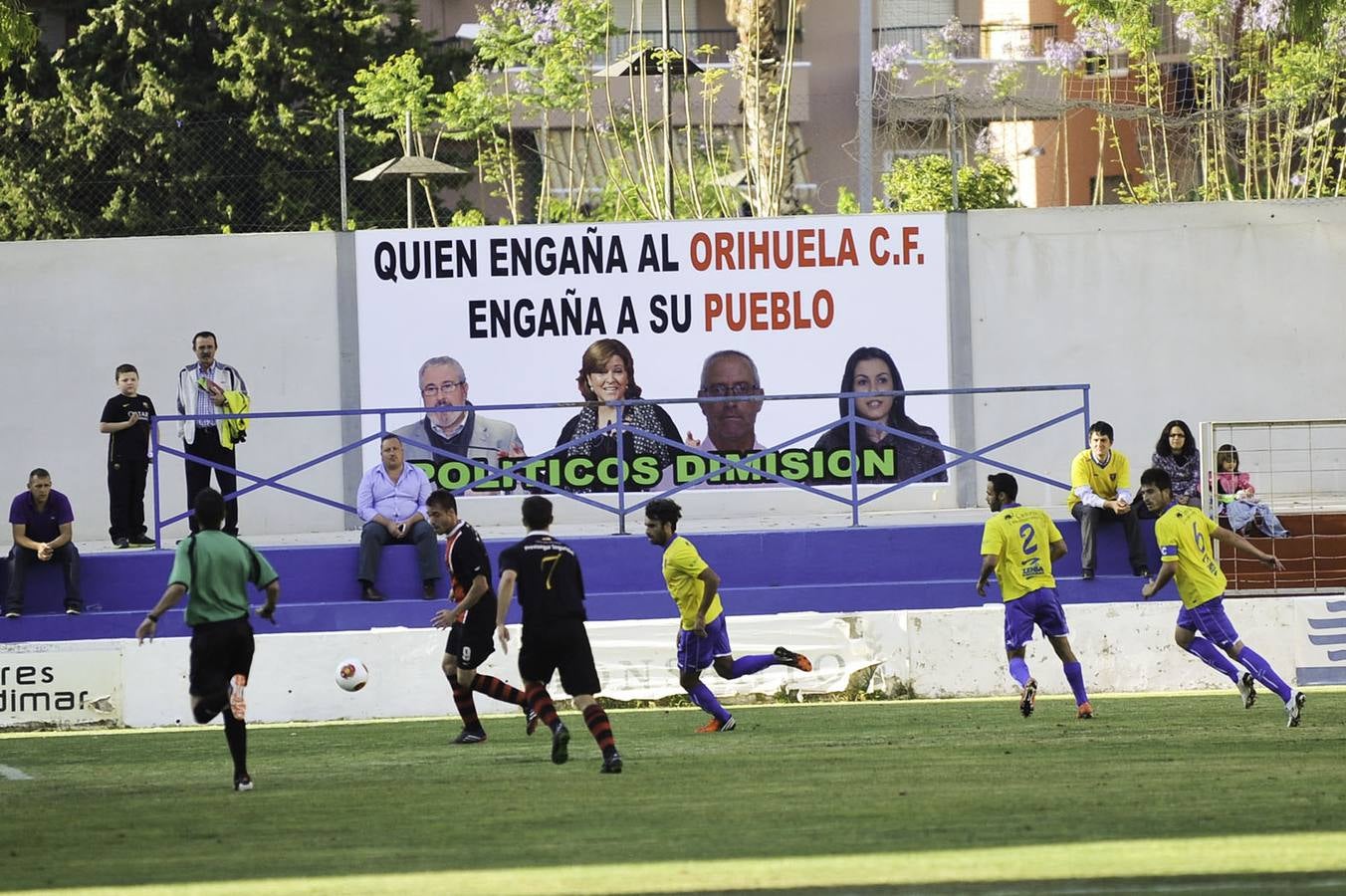 Las mejores imágenes del Orihuela-Adarve