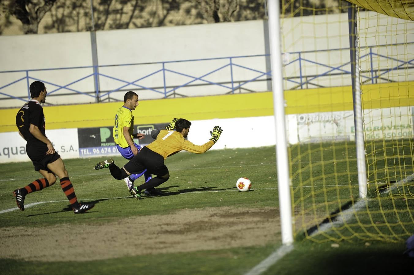 Las mejores imágenes del Orihuela-Adarve