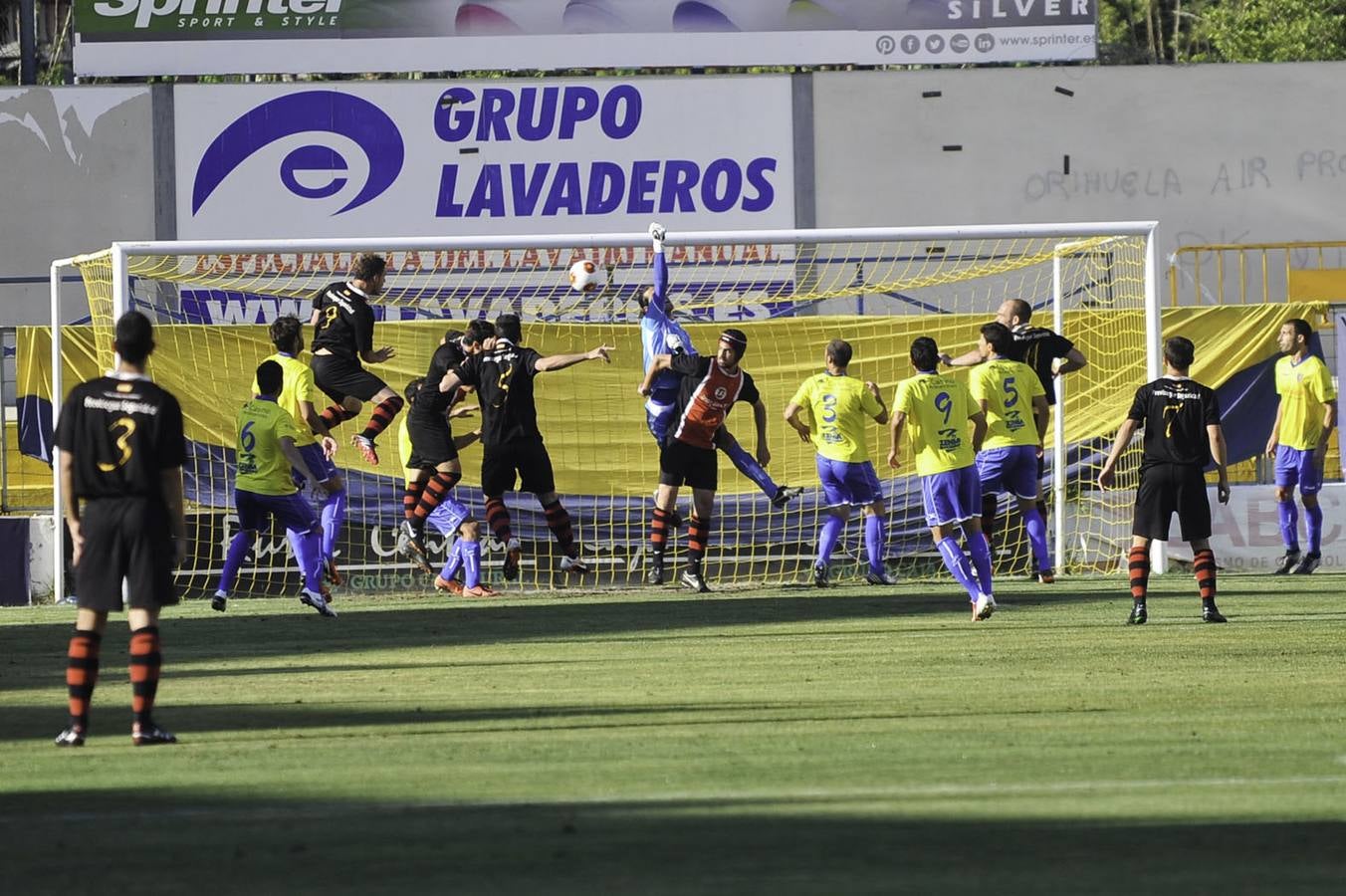 Las mejores imágenes del Orihuela-Adarve