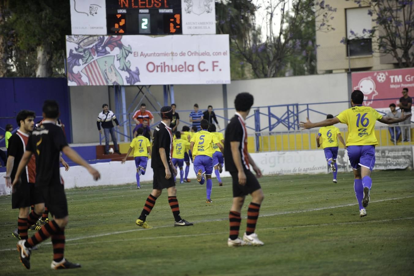 Las mejores imágenes del Orihuela-Adarve