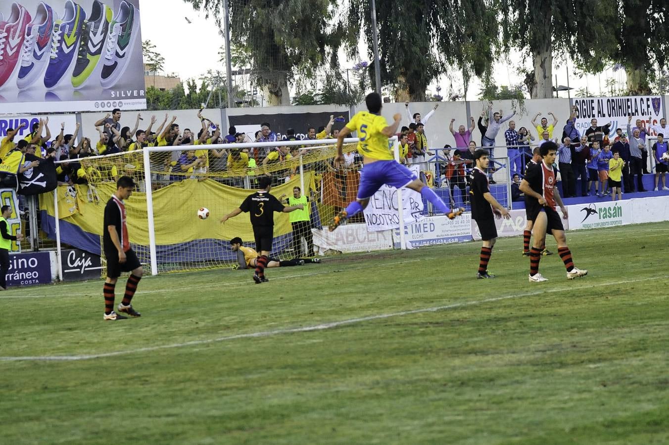 Las mejores imágenes del Orihuela-Adarve