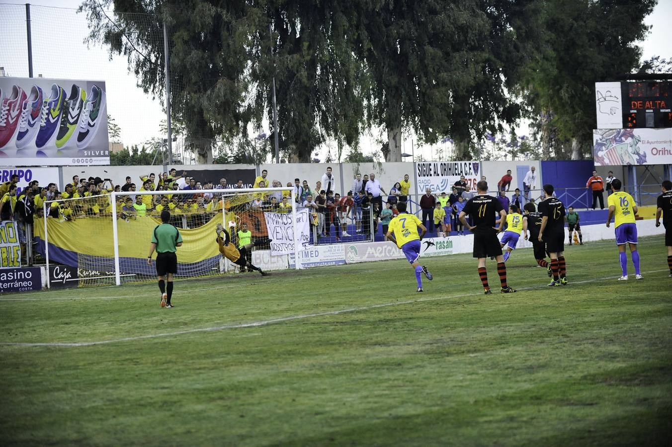 Las mejores imágenes del Orihuela-Adarve