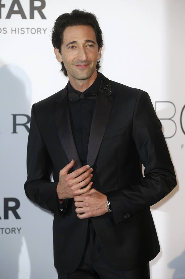 El actor Adrien Brody.