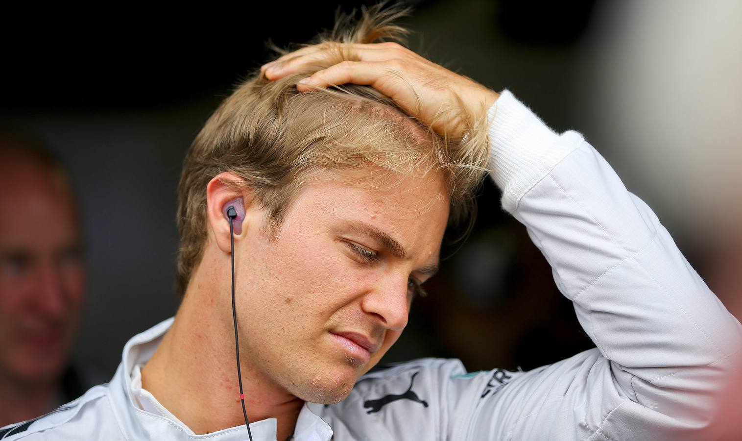 Nico Rosberg de Mercedes. Pilotos y equipos entrenan en Montecarlo para la gran carrera de Mónaco.