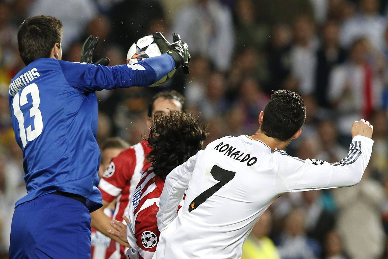 Real Madrid - Atlético, en imágenes