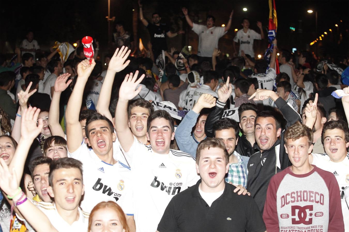 Murcia celebra la Décima del Real Madrid