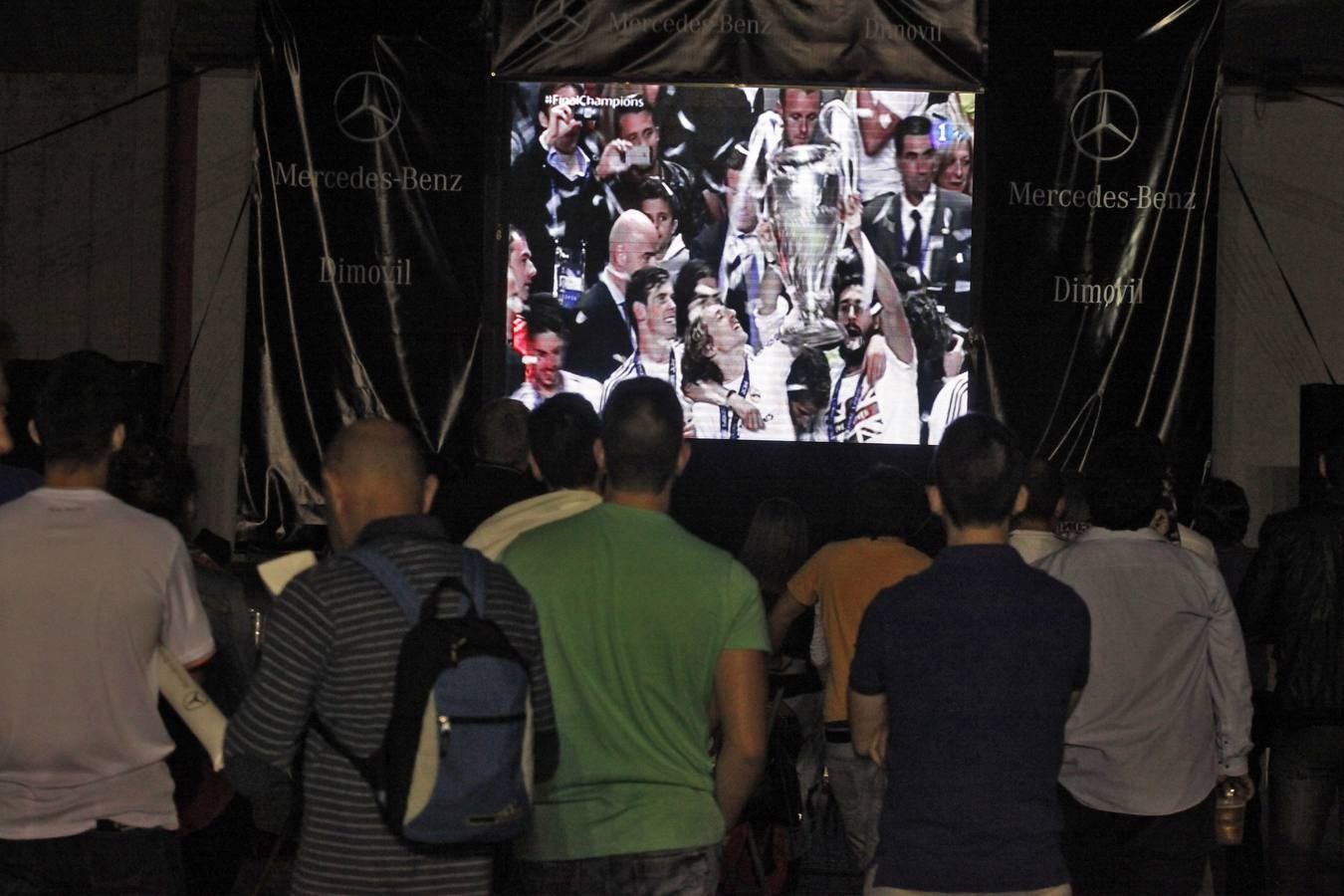 Murcia celebra la Décima del Real Madrid