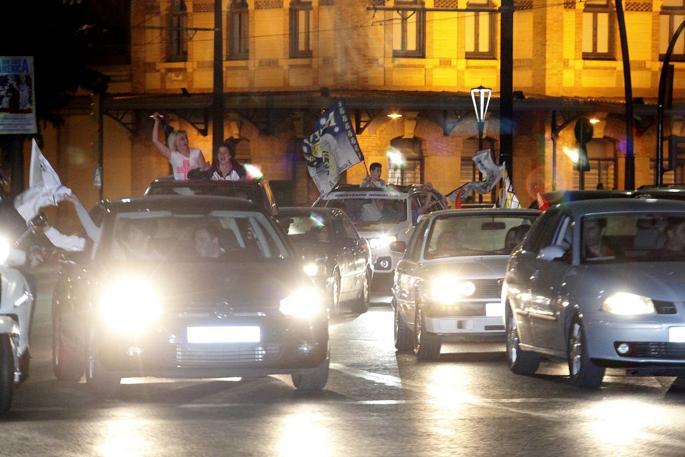 Murcia celebra la Décima del Real Madrid