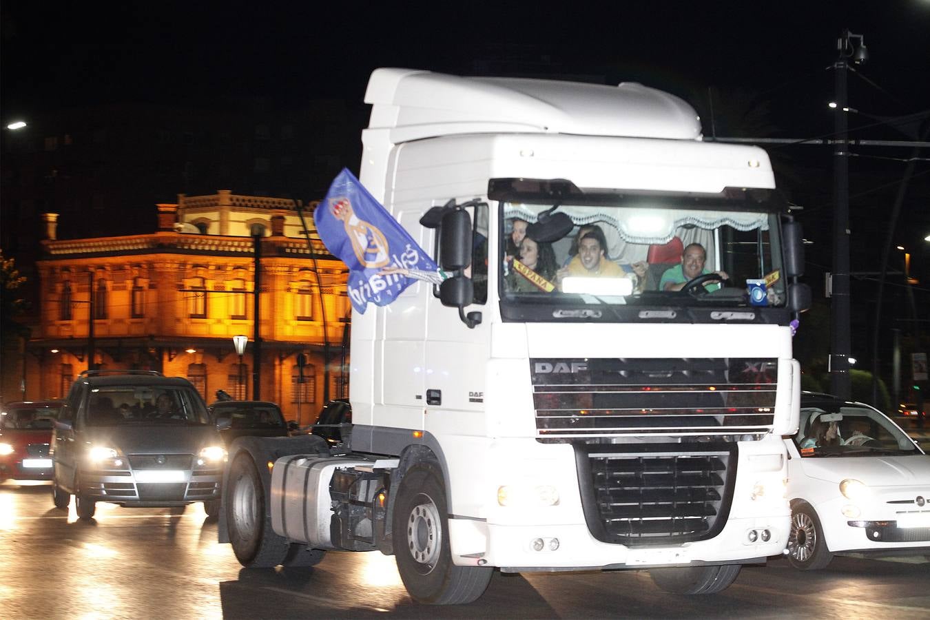 Murcia celebra la Décima del Real Madrid