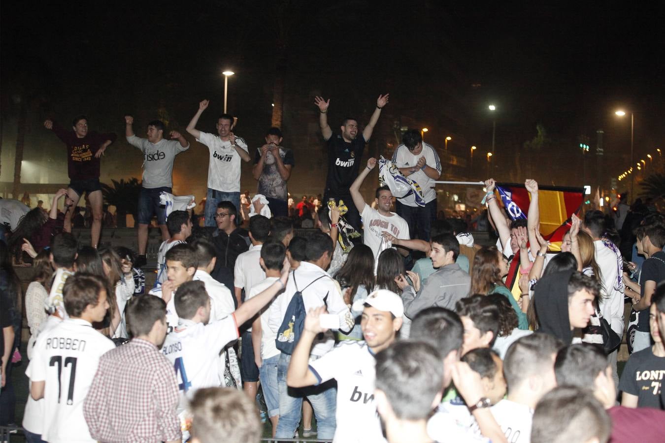 Murcia celebra la Décima del Real Madrid