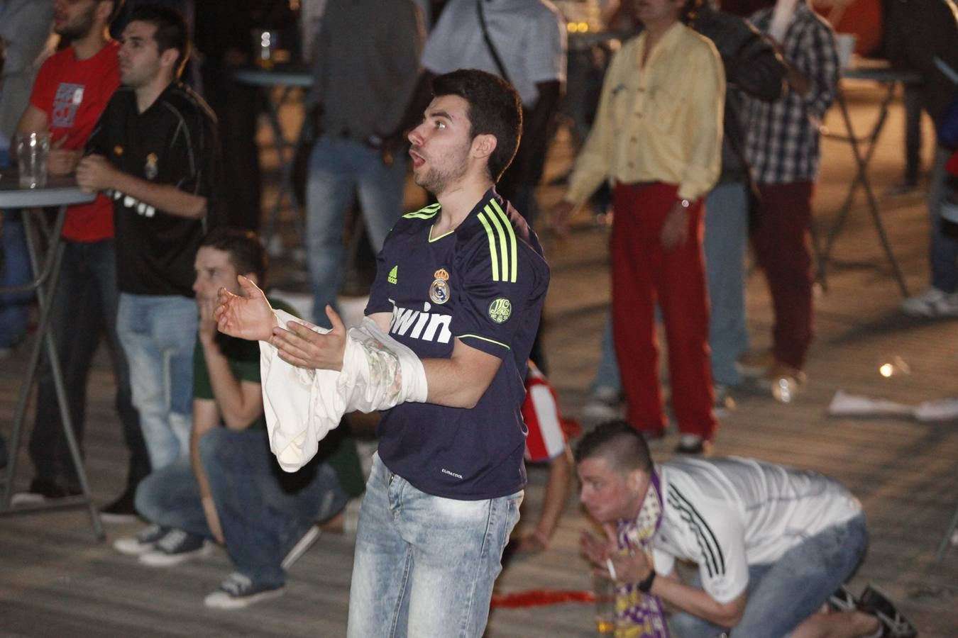 Murcia celebra la Décima del Real Madrid