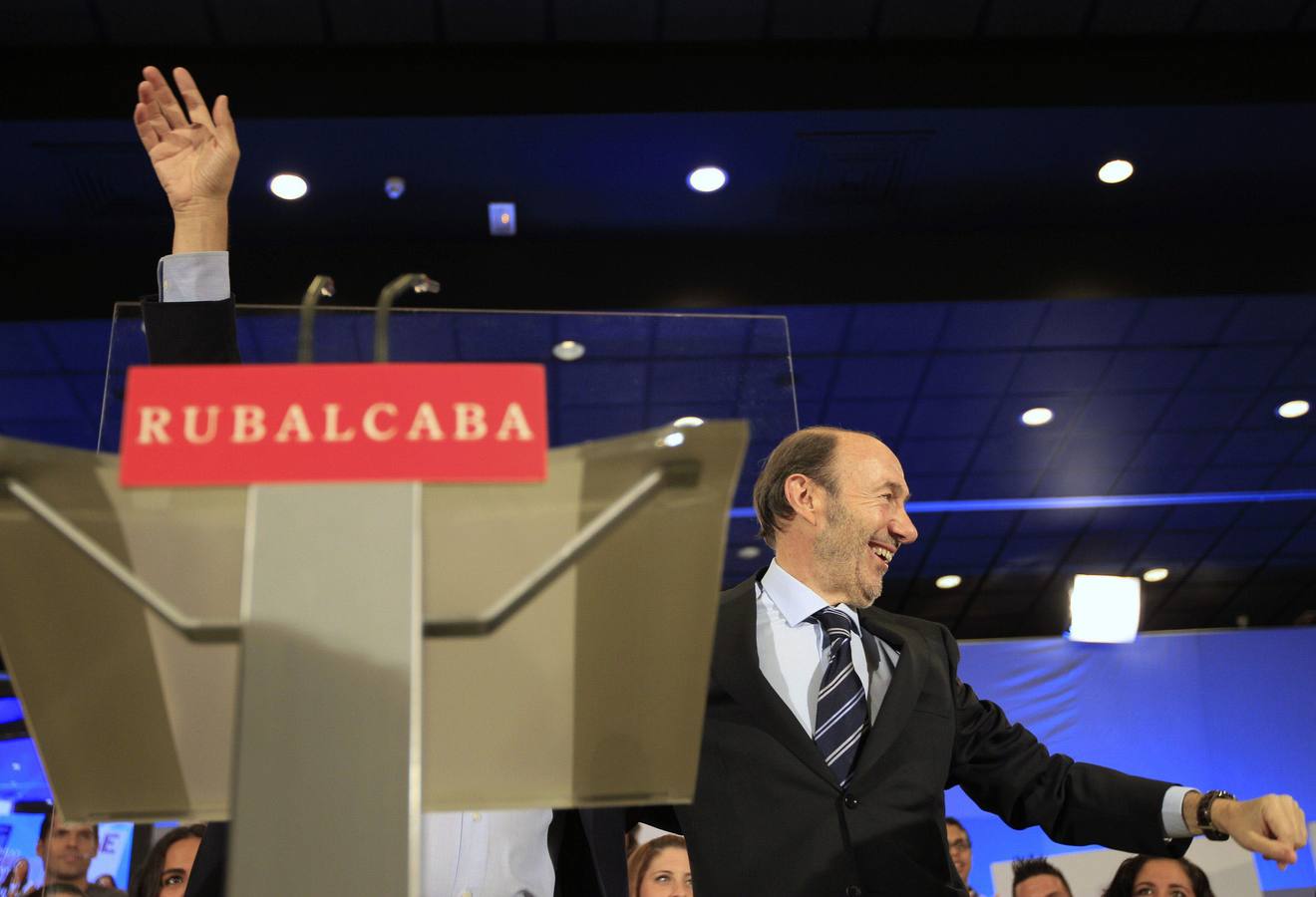 Rubalcaba, una vida en el poder