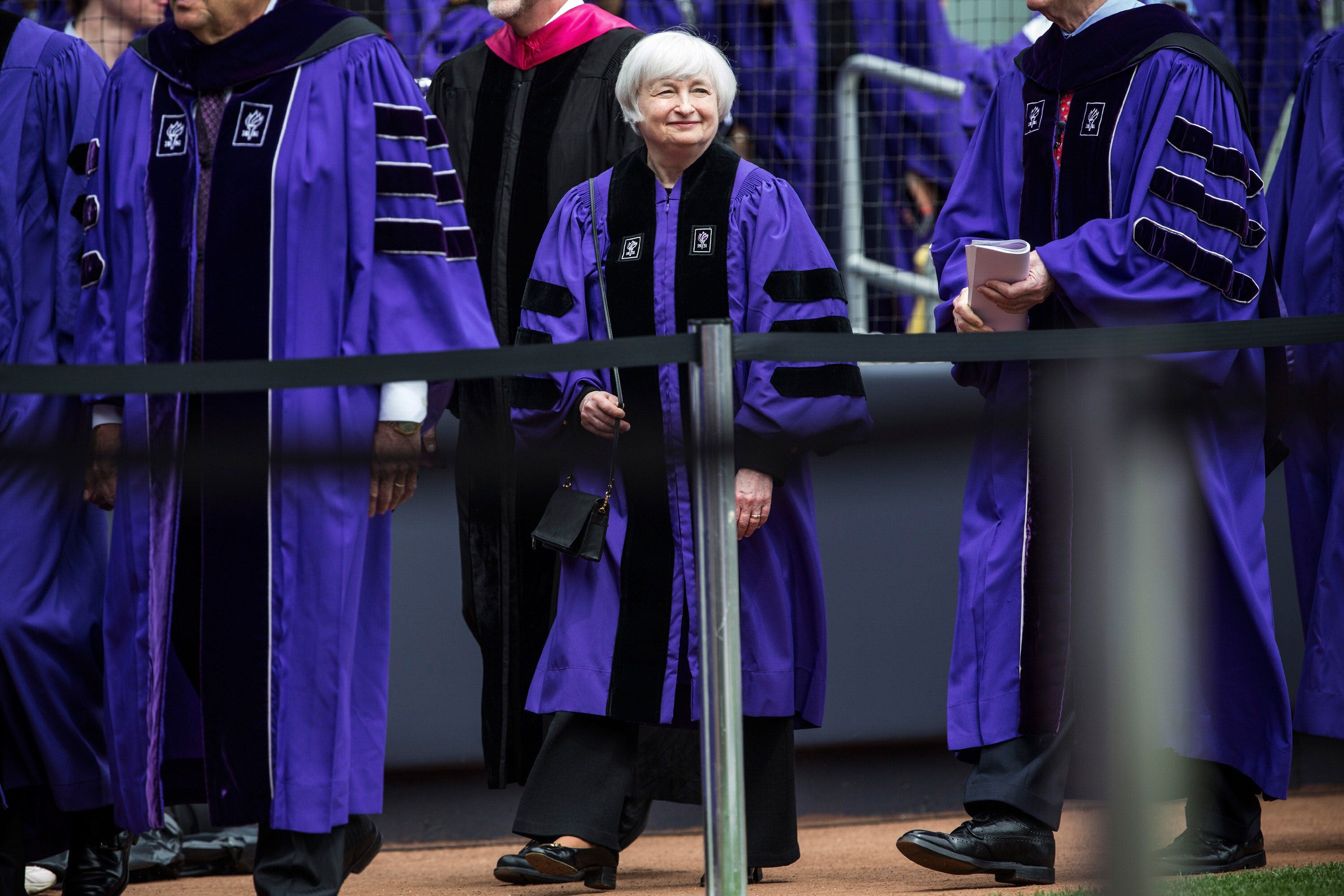 2. Janet Yellen (67 años). Presidenta de la Reserva Federal de Estados Unidos.