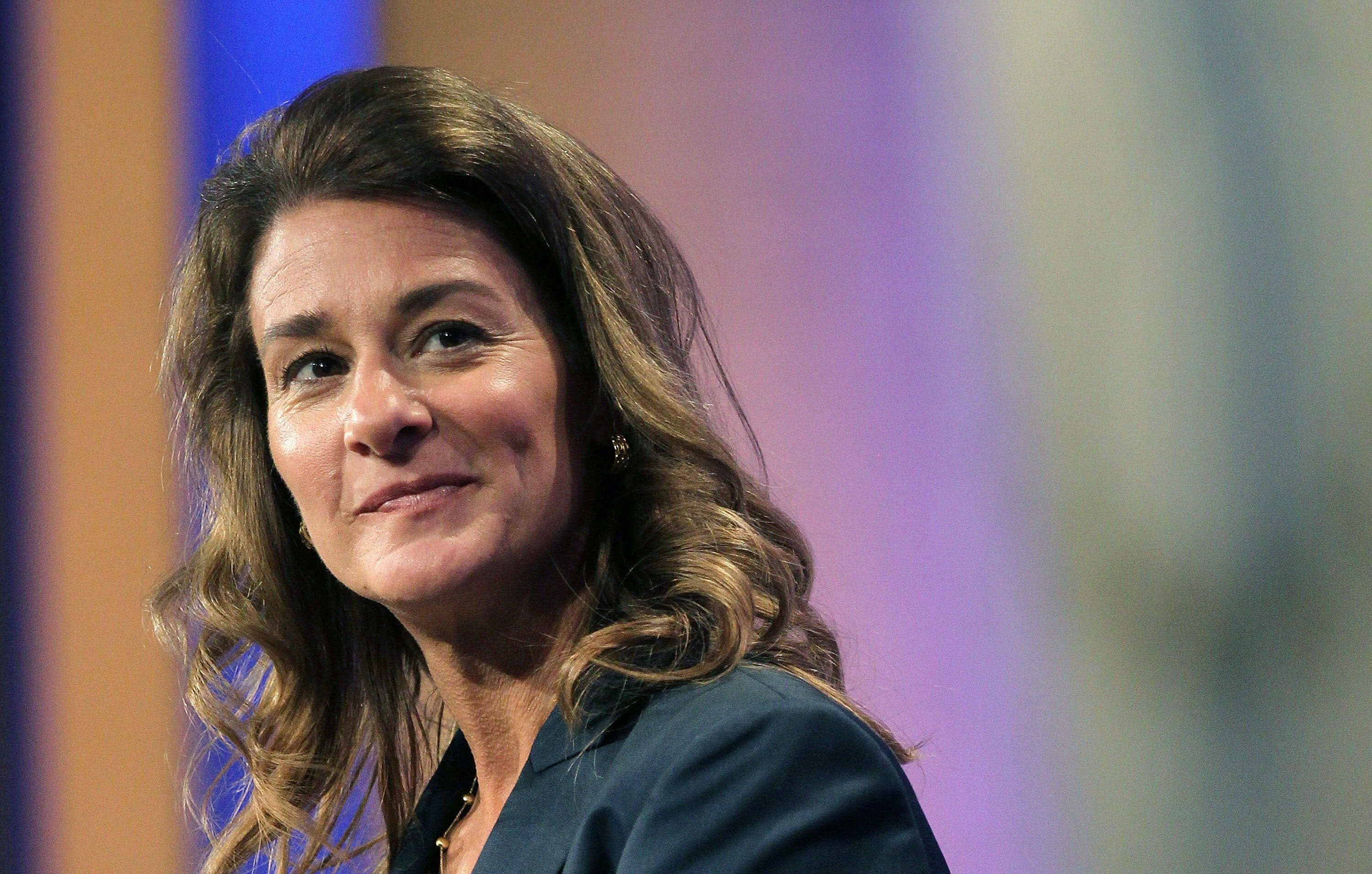 3. Melinda Gates (49 años). Filántropa y esposa de Bill Gates.