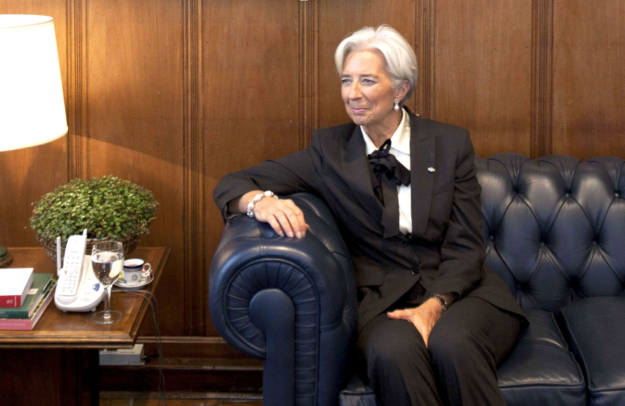 5. Christine Lagarde (58 años). Directora del Fondo Monetario Internacional