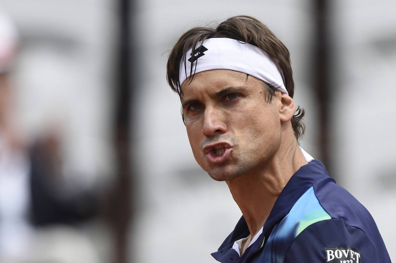 David Ferrer vence a Anderson y accede a cuartos de final en Roland Garros