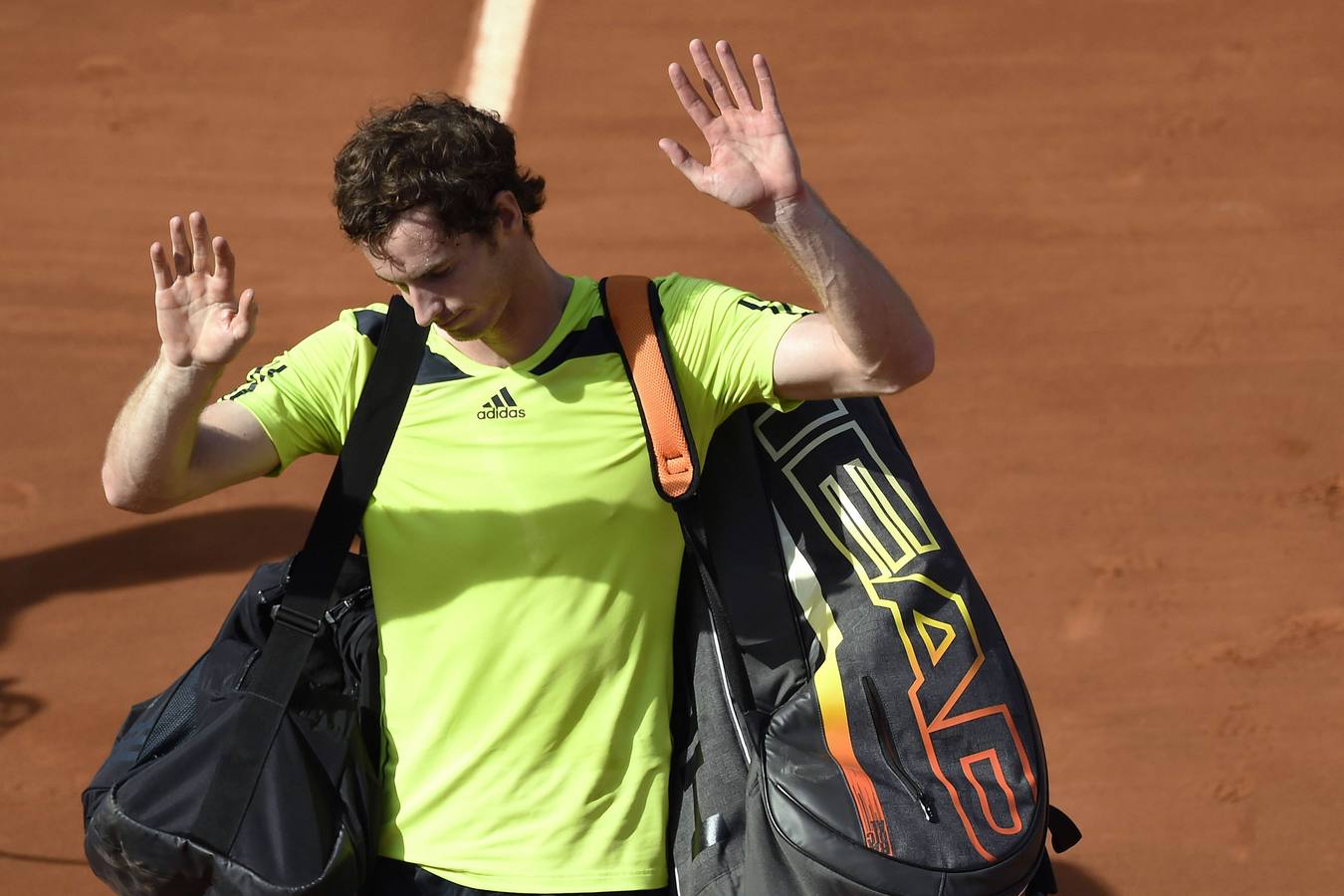 Nadal - Murray, en imágenes