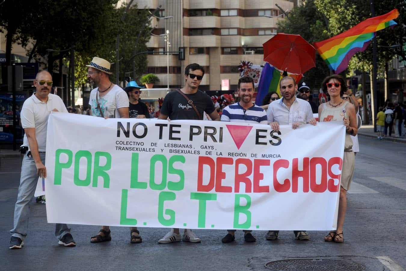Murcia celebra el día del orgullo gay