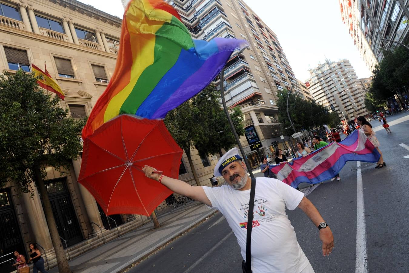 Murcia celebra el día del orgullo gay