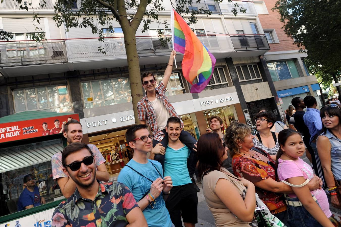 Murcia celebra el día del orgullo gay