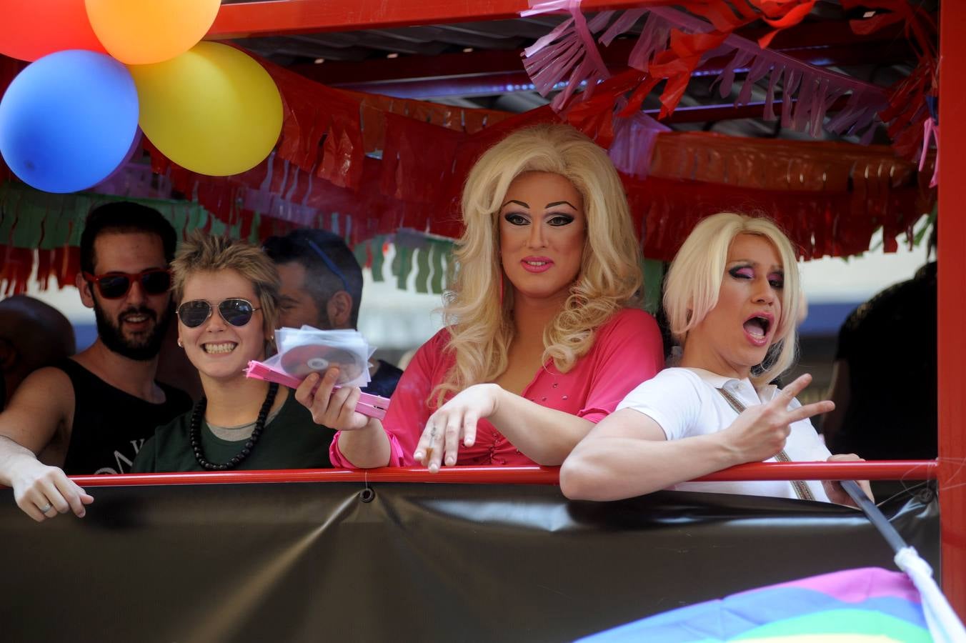 Murcia celebra el día del orgullo gay