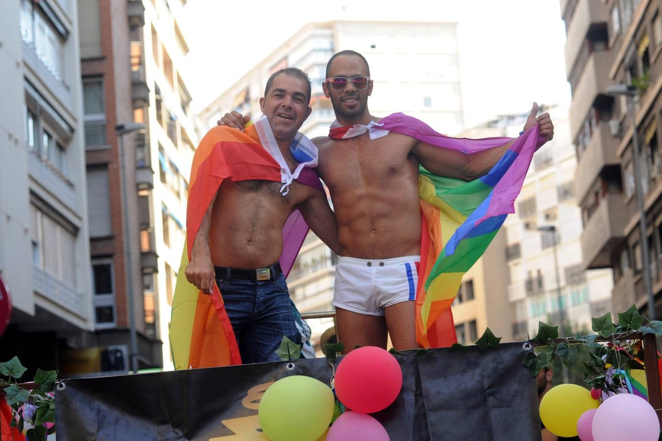 Murcia celebra el día del orgullo gay