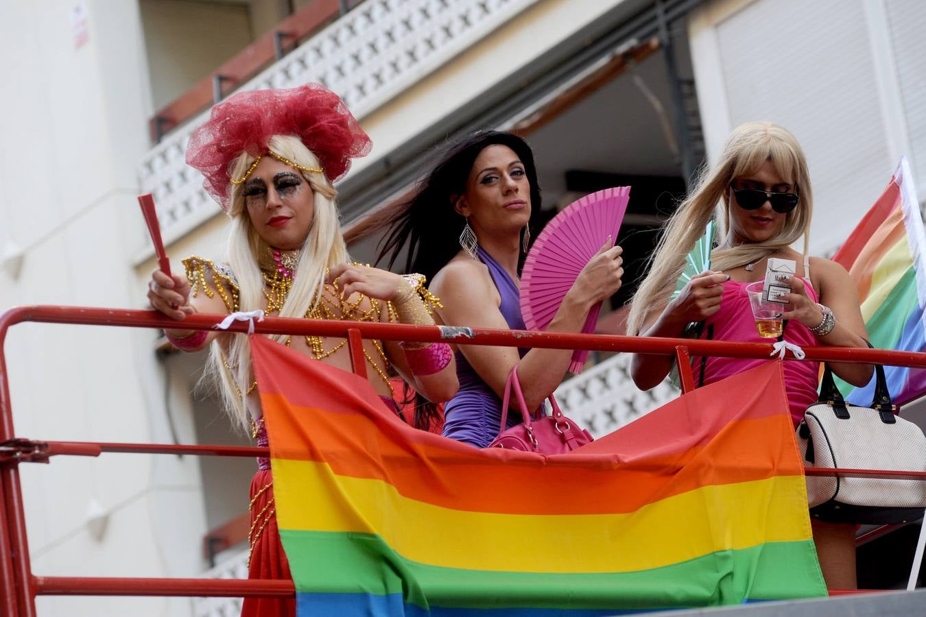 Murcia celebra el día del orgullo gay