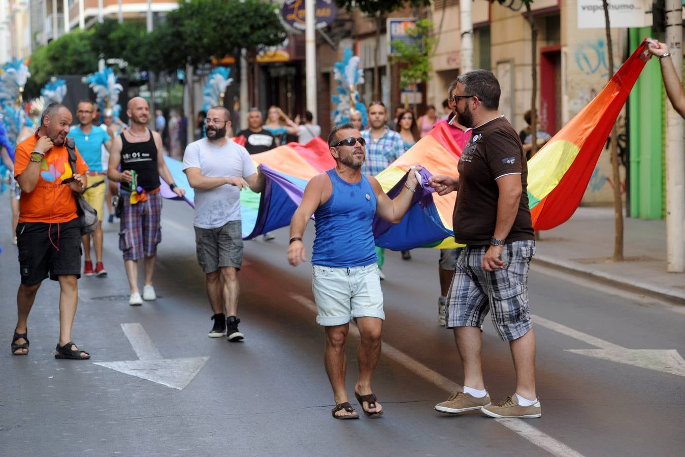 Murcia celebra el día del orgullo gay
