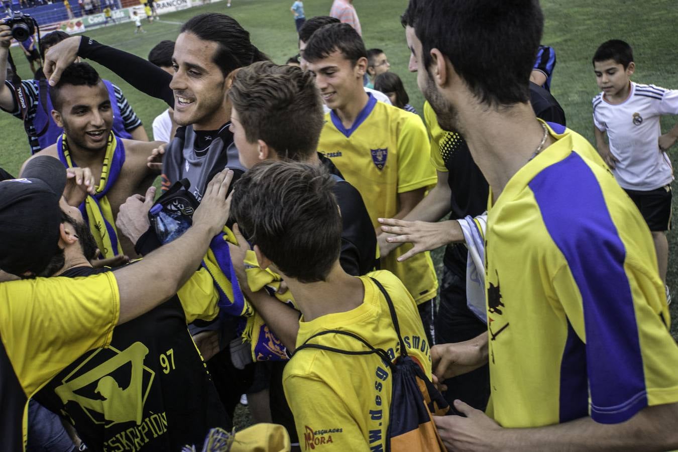 Las mejores imágenes del Orihuela-Betis B