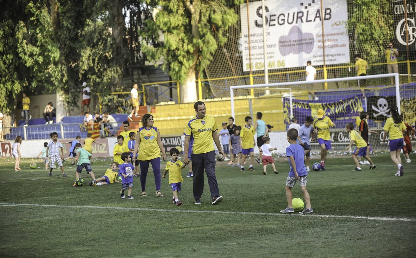 Las mejores imágenes del Orihuela-Betis B
