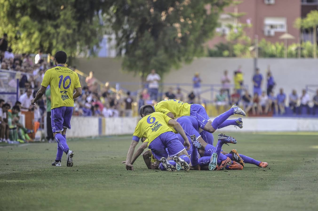 Las mejores imágenes del Orihuela-Betis B
