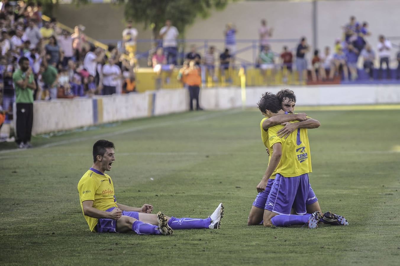 Las mejores imágenes del Orihuela-Betis B