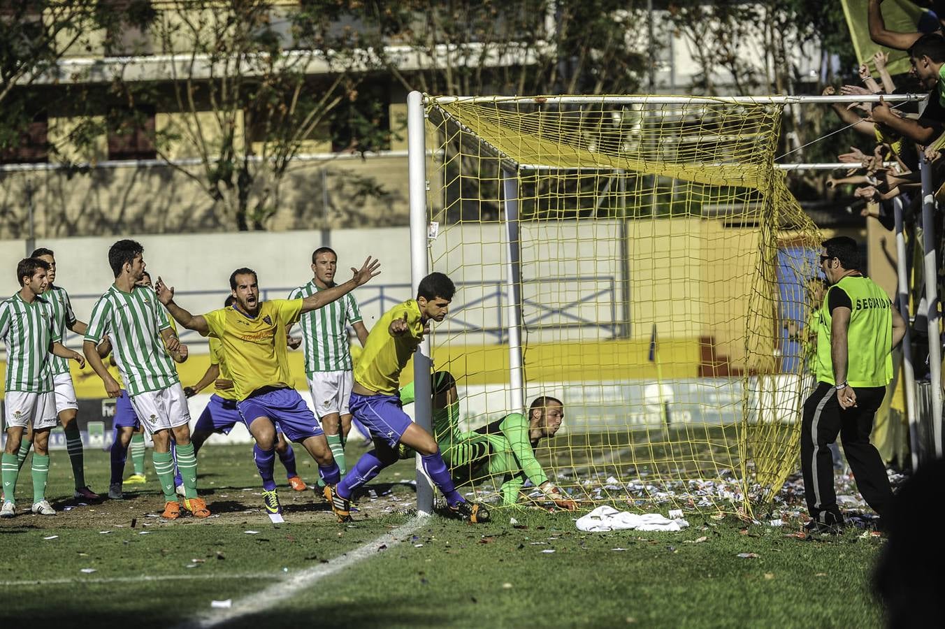 Las mejores imágenes del Orihuela-Betis B