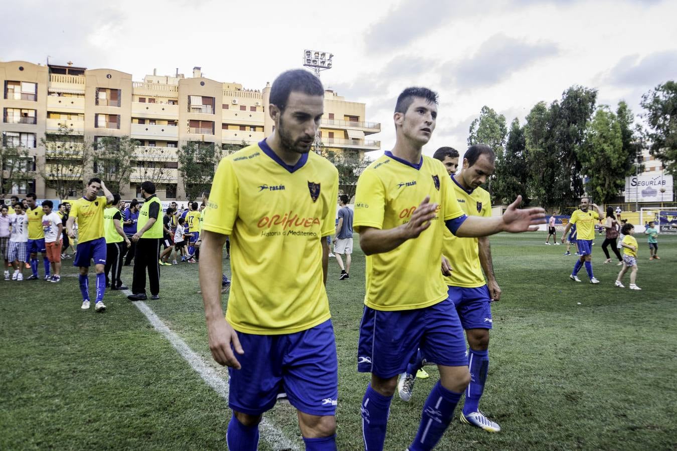 Las mejores imágenes del Orihuela-Betis B