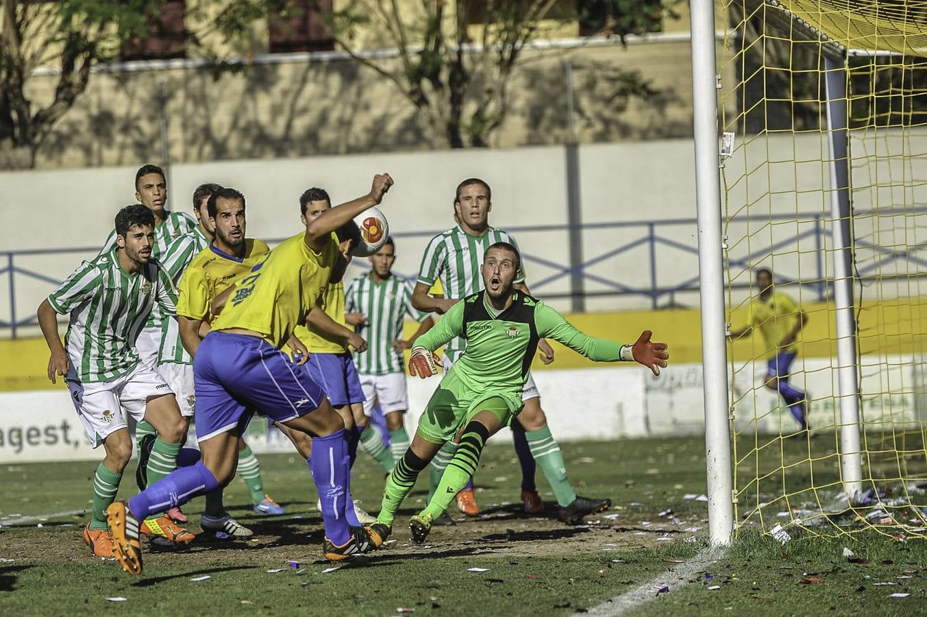 Las mejores imágenes del Orihuela-Betis B
