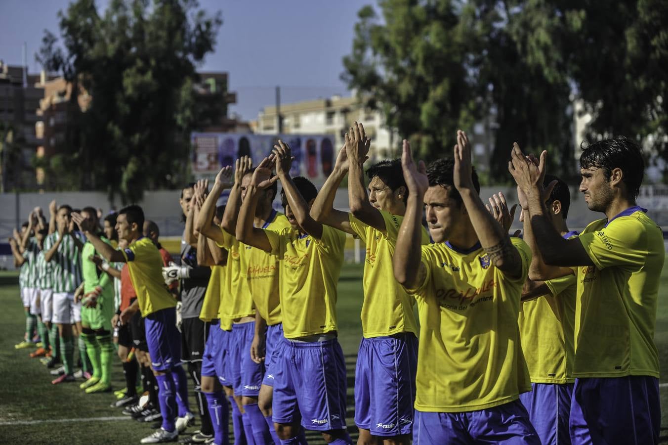 Las mejores imágenes del Orihuela-Betis B
