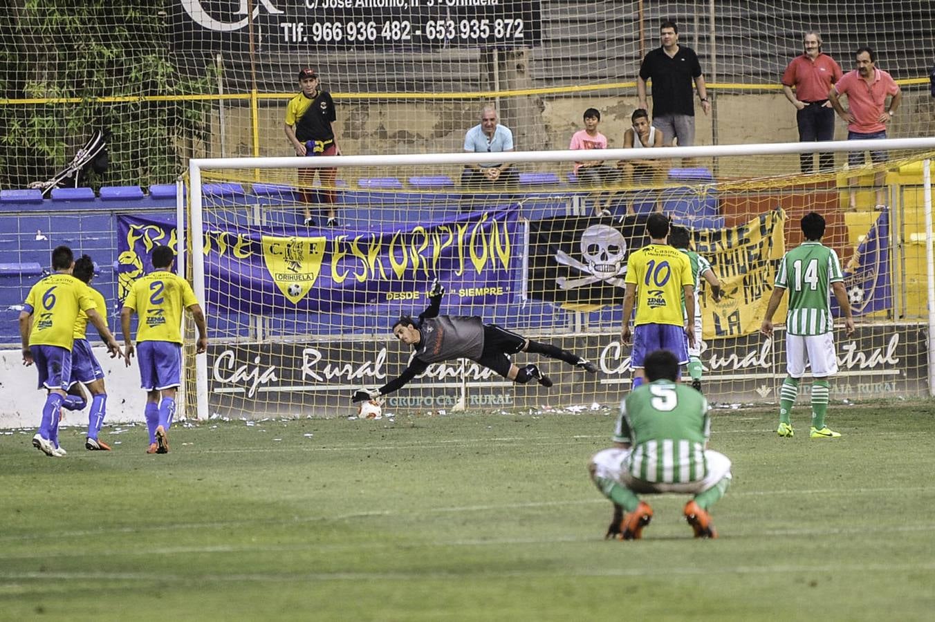Las mejores imágenes del Orihuela-Betis B