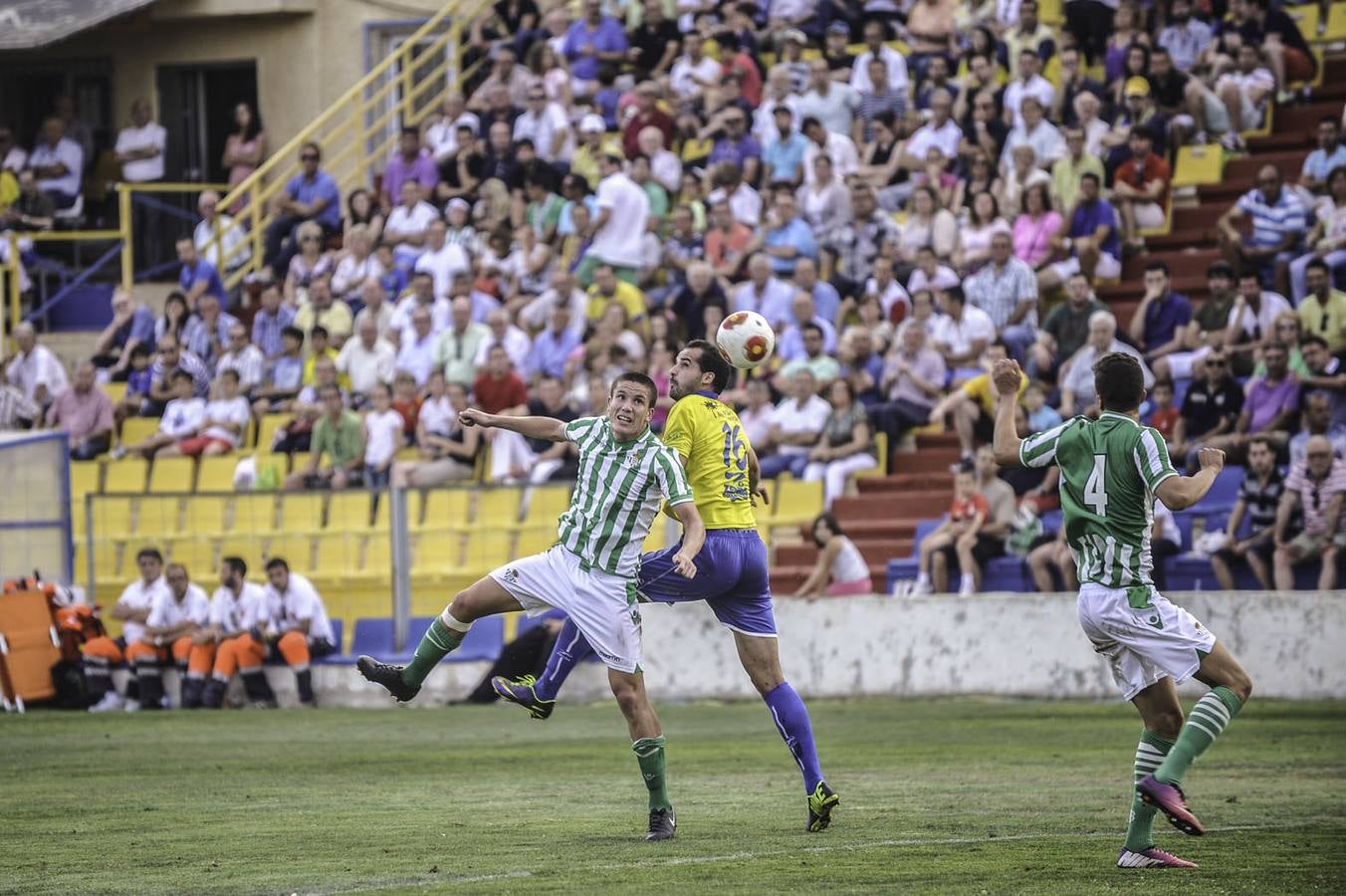 Las mejores imágenes del Orihuela-Betis B