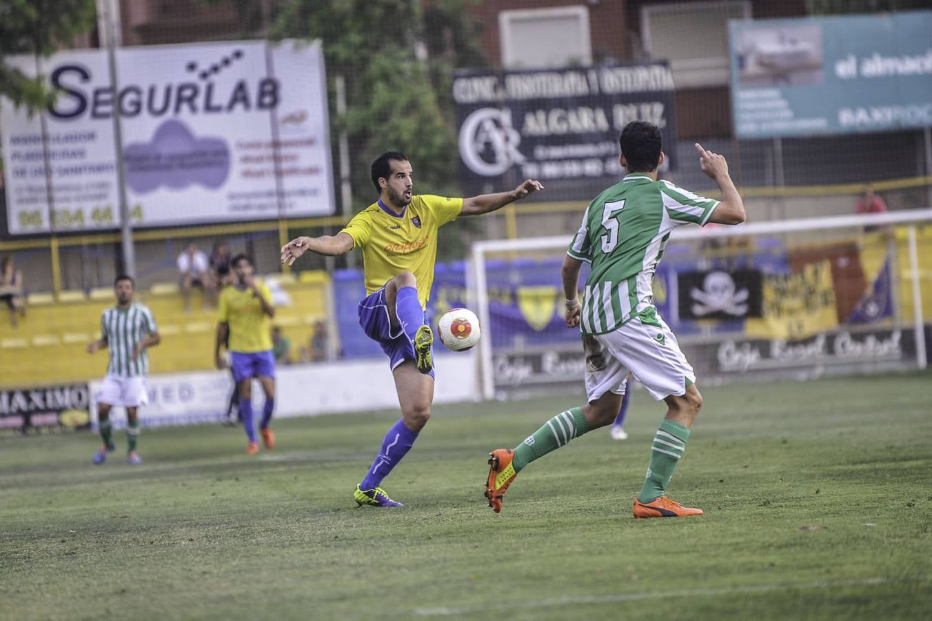 Las mejores imágenes del Orihuela-Betis B