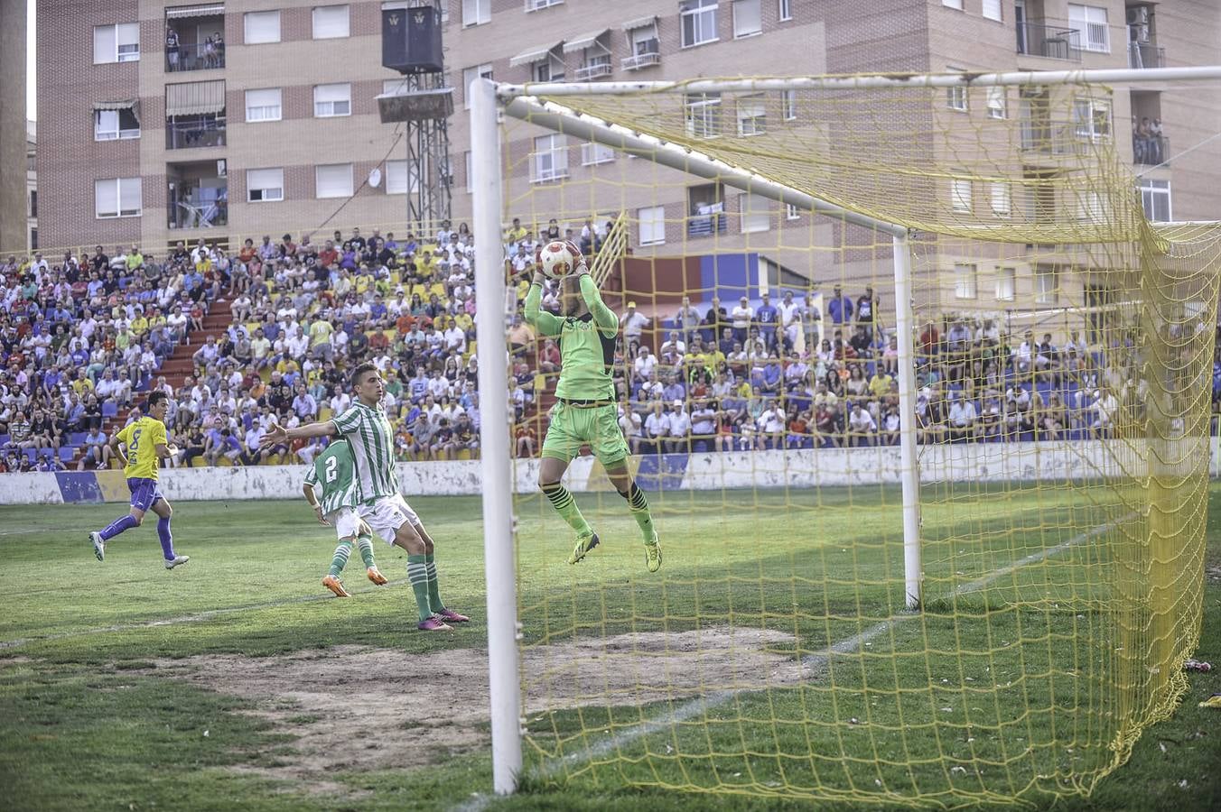 Las mejores imágenes del Orihuela-Betis B