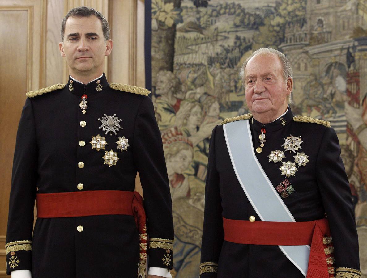 Felipe VI, capitán general