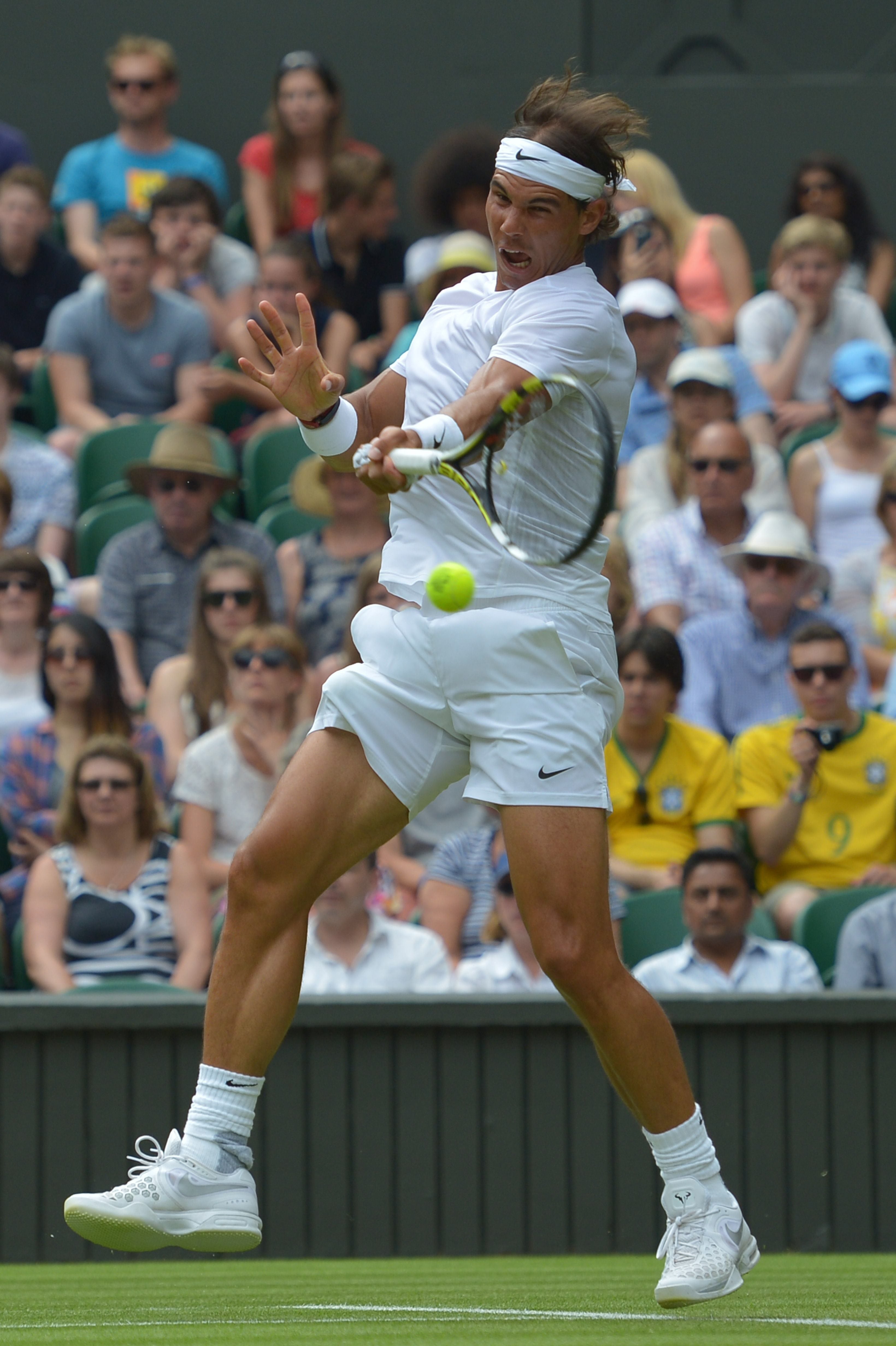 Klizan-Nadal, primera ronda