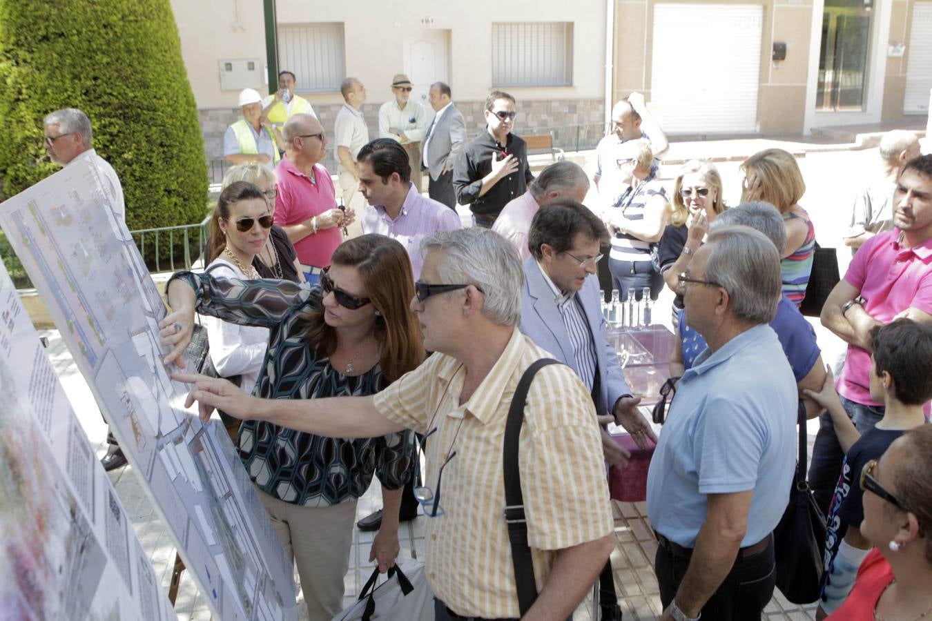 Comienzan los trabajos para convertir San José en un barrio «más moderno»