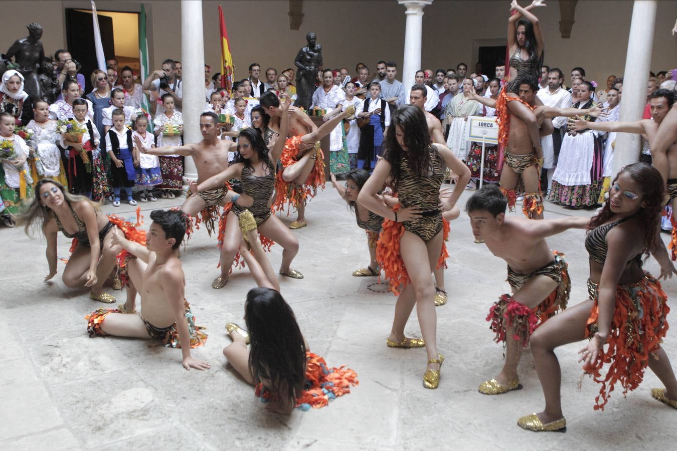 El folclore, un atractivo más en Lorca
