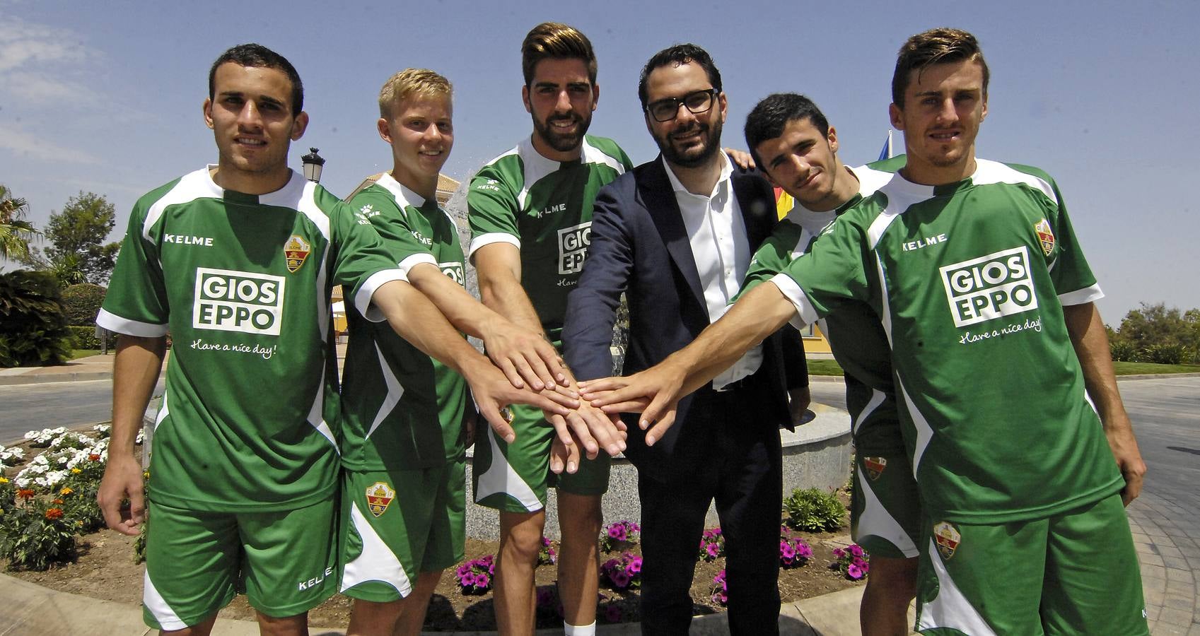 Entrenamiento franjiverde en Campoamor