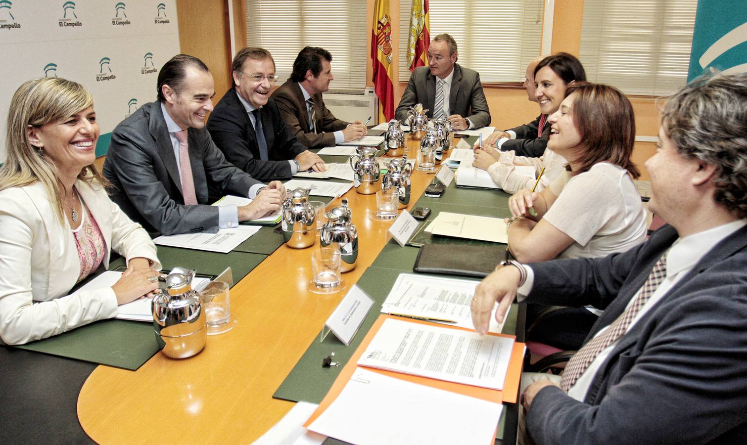 Fabra preside el Pleno del Consell en El Campello