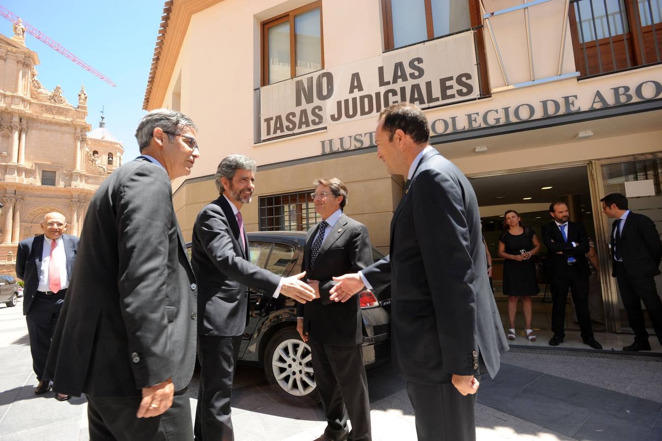 Carlos Lesmes abre el curso de 'La Justicia Penal en España'.