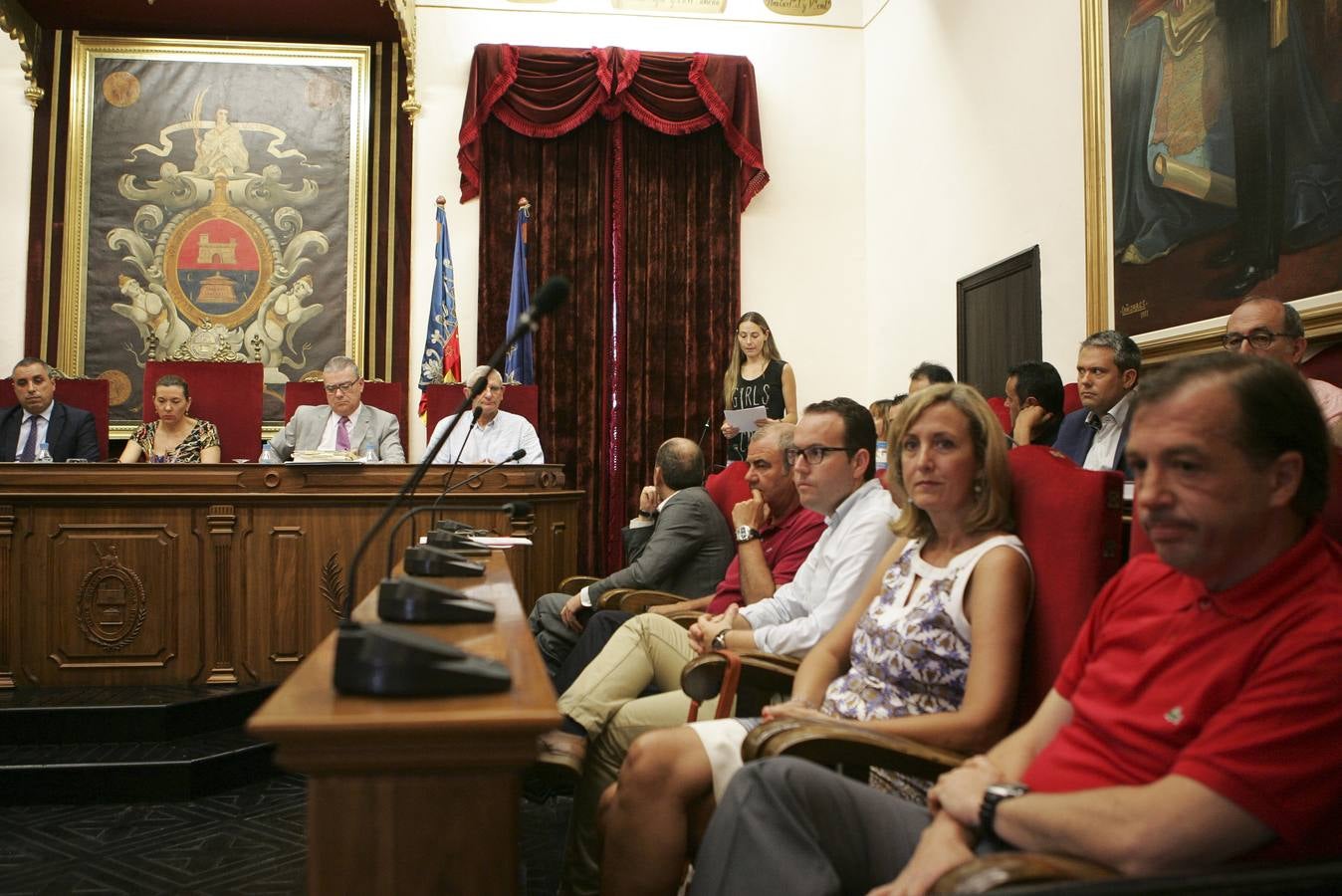 Pleno extraordinario sobre Sanidad en Elche